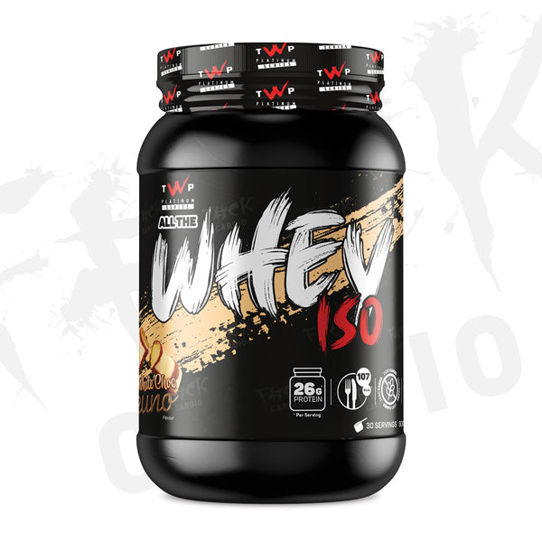 All The Whey ISO
