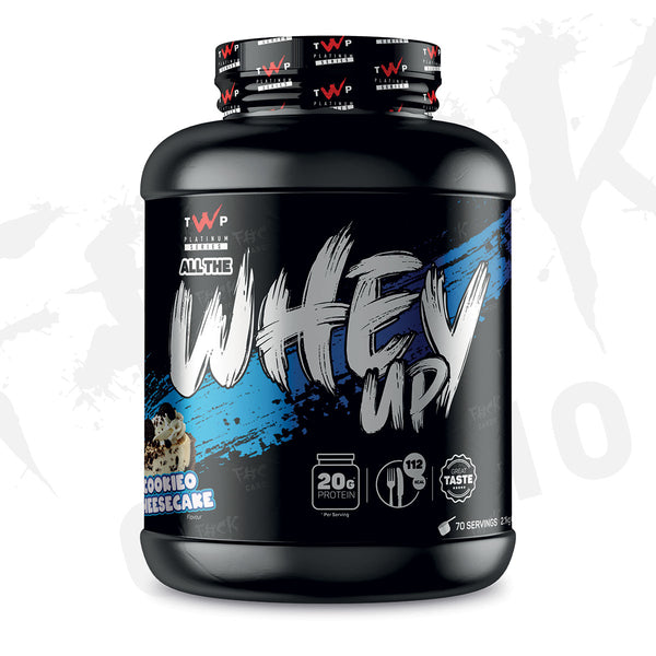 ALL THE WHEY UP