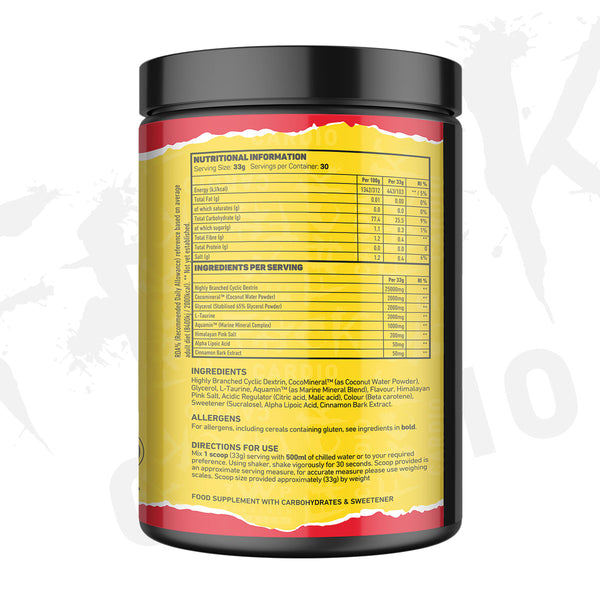 TWP Replenish Carb/Hydration Formula