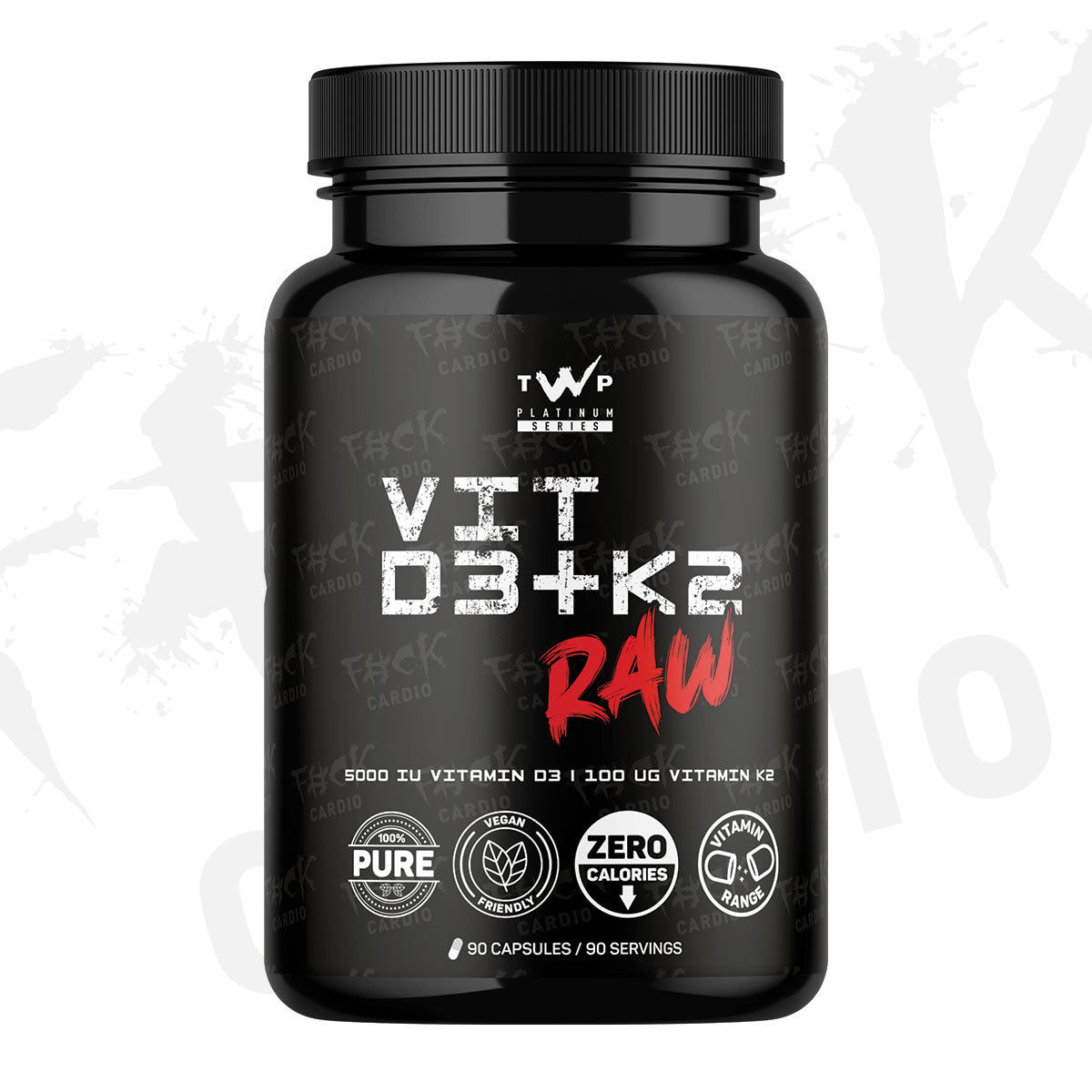 Vitamin D3 & K2 (90 Caps)