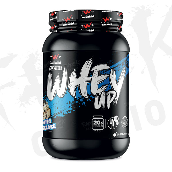 ALL THE WHEY UP