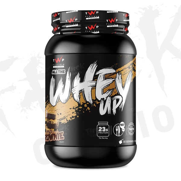 ALL THE WHEY UP