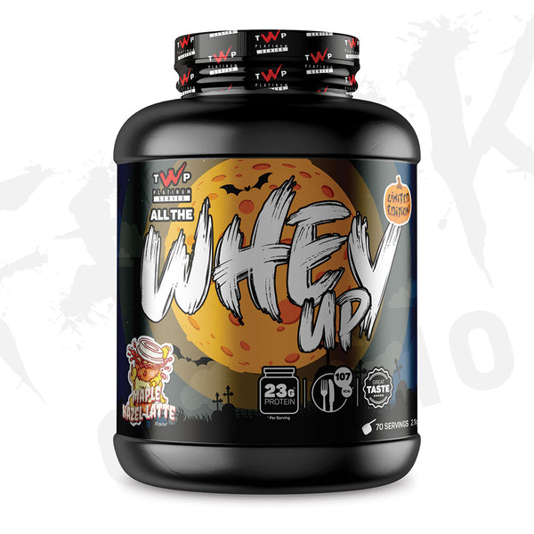 ALL THE WHEY UP