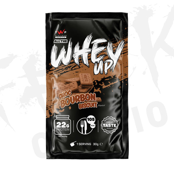 ALL THE WHEY UP SAMPLE SACHETS
