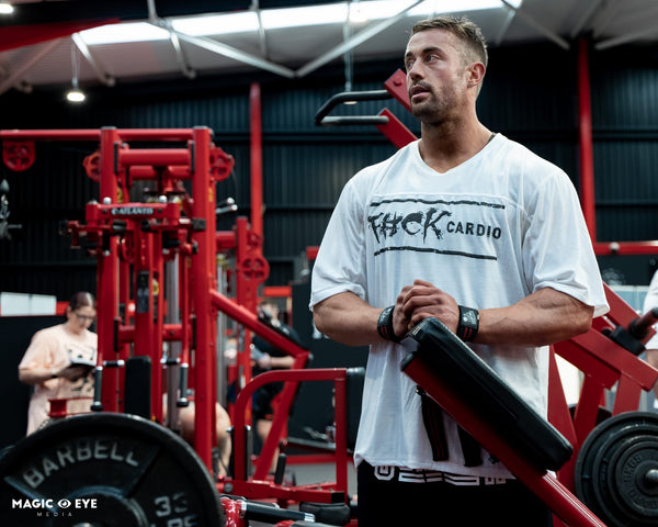 F Cardio- Oversized Tee