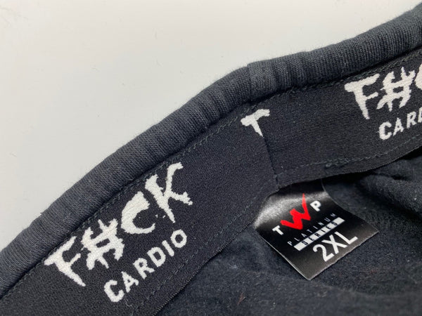 BLACK/RED F CARDIO JOGGERS