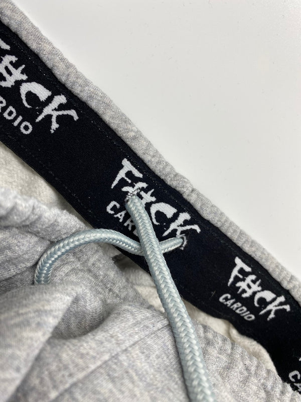 BLACK/RED F CARDIO JOGGERS