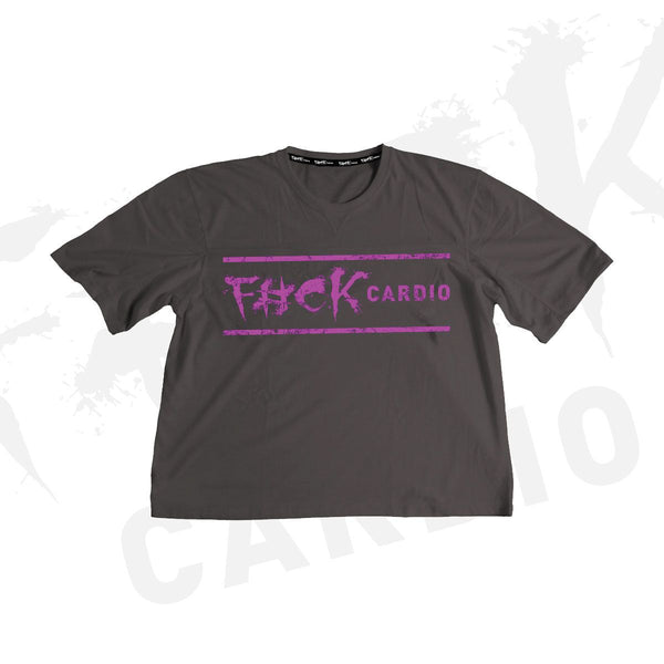 F Cardio- Oversized Tee