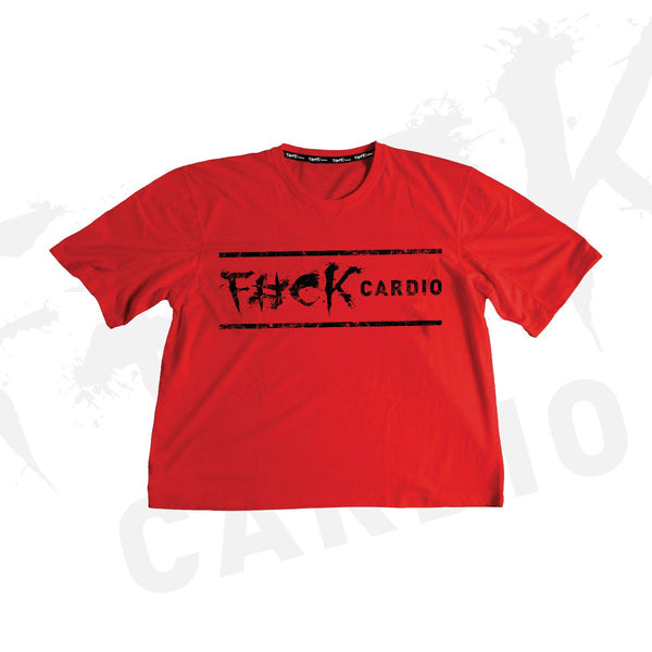 F Cardio- Oversized Tee