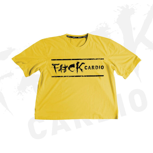 F Cardio- Oversized Tee