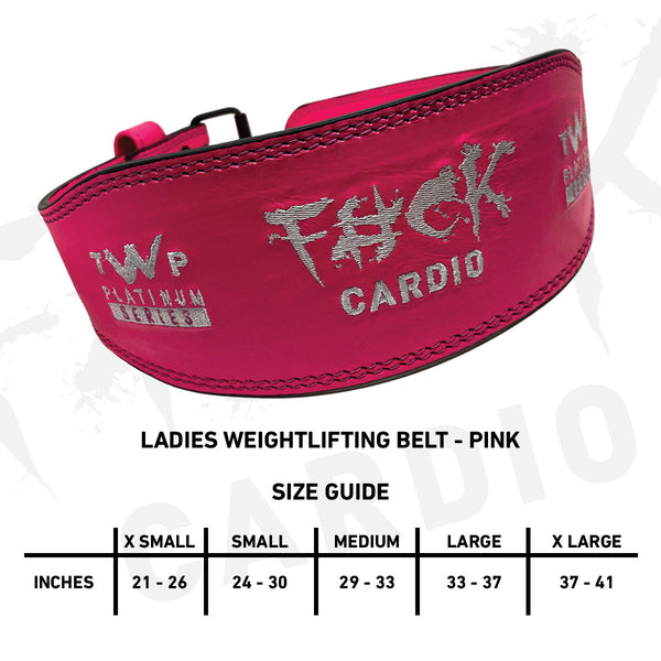 PINK BELT & WRAPS STACK