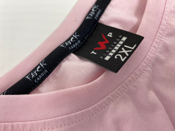 PINK F CARDIO PERFORMANCE TEE