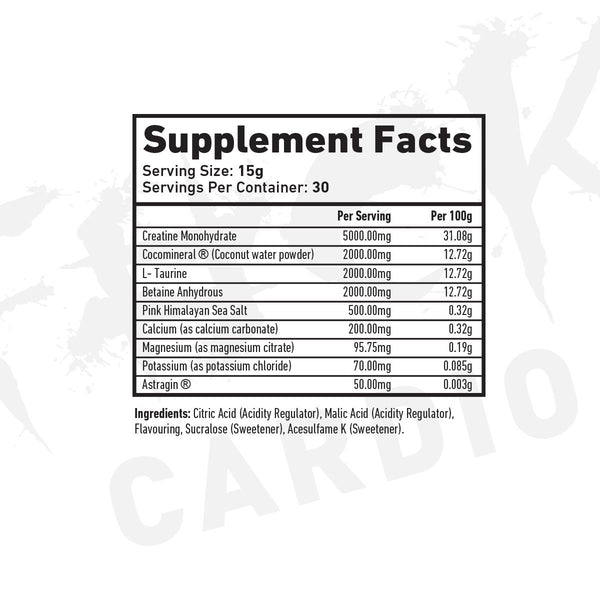 CREA-SCENDO / 7ft OLYMPIC BAR / 60KG SET