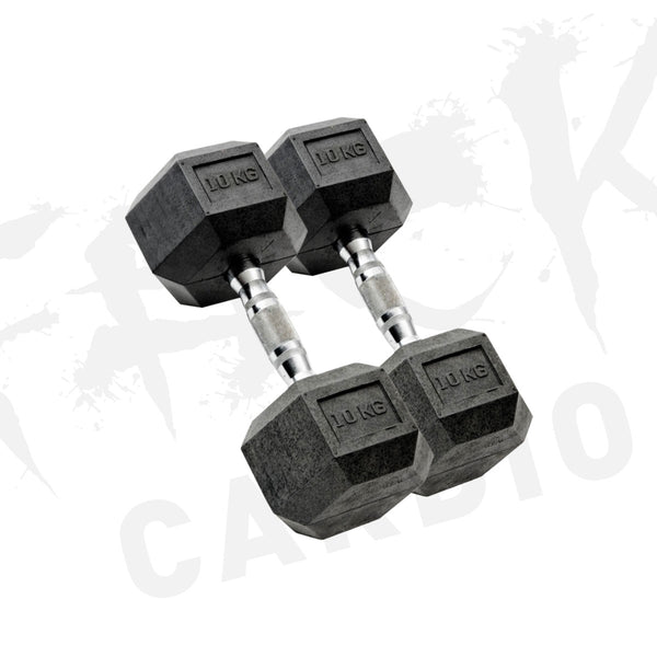 HEX DUMBBELLS 5-20KG (Sold in pairs)