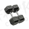 HEX DUMBBELLS 5-20KG (Sold in pairs)