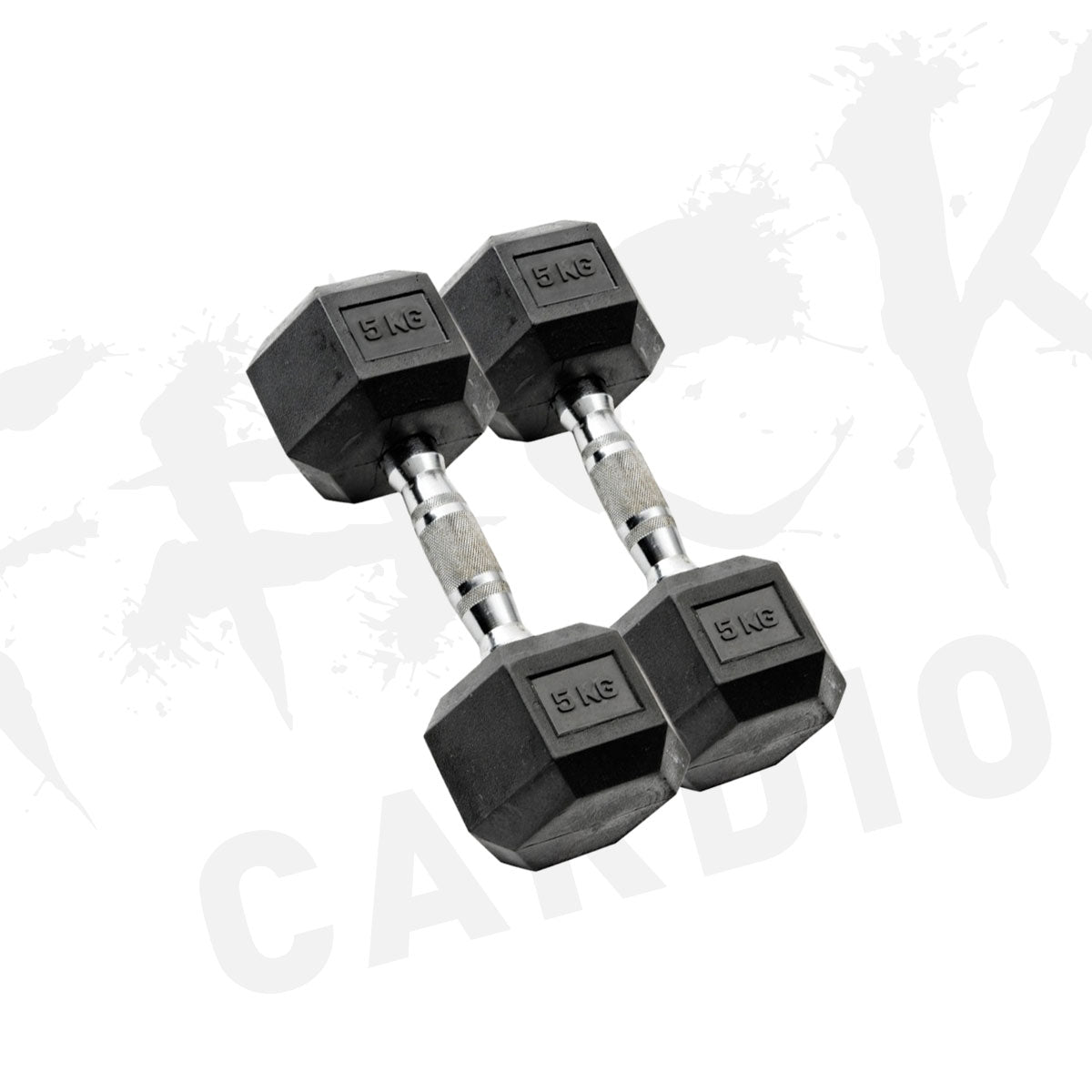 HEX DUMBBELLS 5-20KG (Sold in pairs)