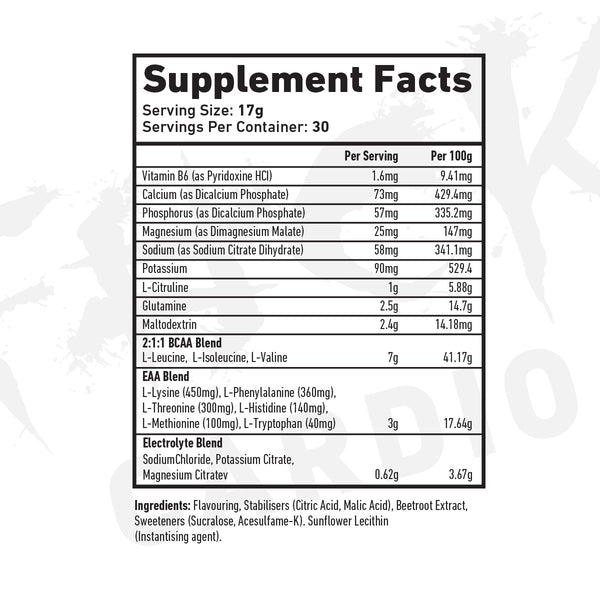 Endure Platinum Series BCAA + EAA