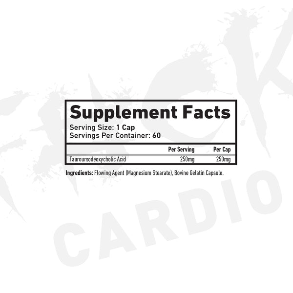 Enhanced Liver Support - Tudca