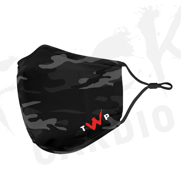 F Cardio Face Shield- Anti Bacterial ZnO coating- PM0.3 Filtration- Liquid Repellent