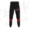 BLACK/RED F CARDIO JOGGERS