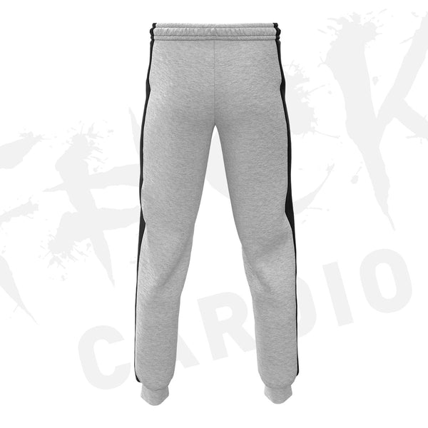 GREY/BLACK F CARDIO JOGGERS