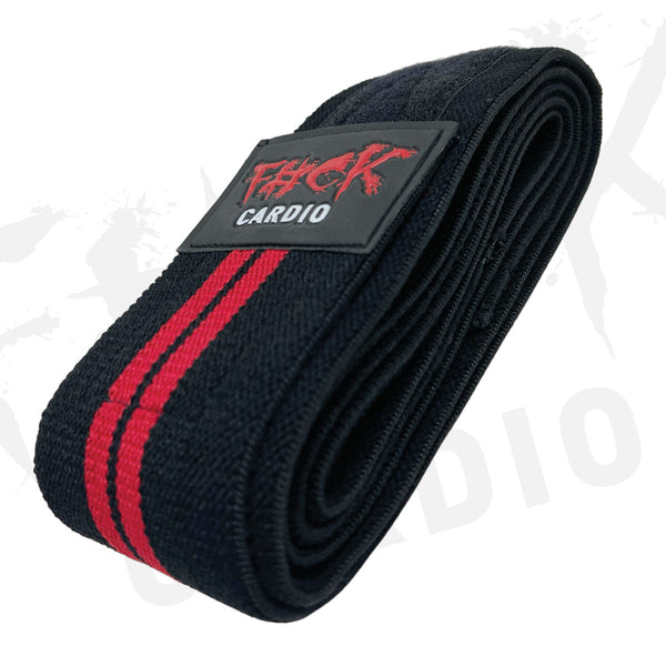 F CARDIO KNEE WRAPS (Pair)