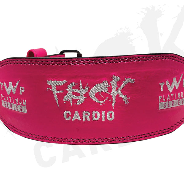 TWP F CARDIO PINK BELT