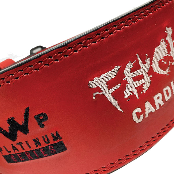 TWP F CARDIO RED BELT