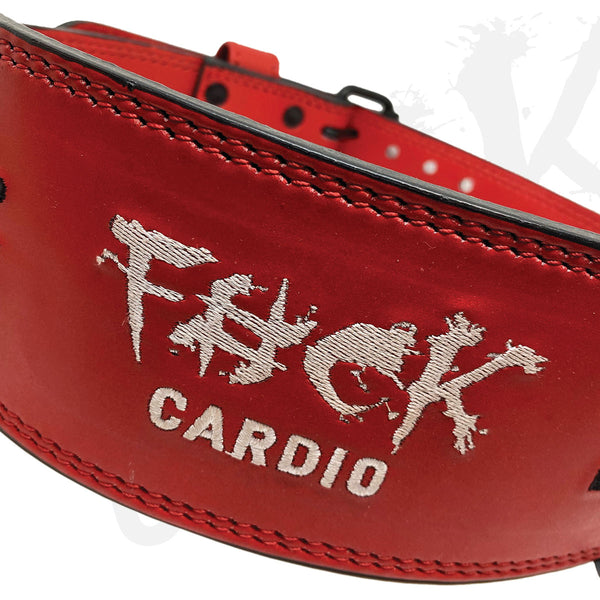 TWP F CARDIO RED BELT