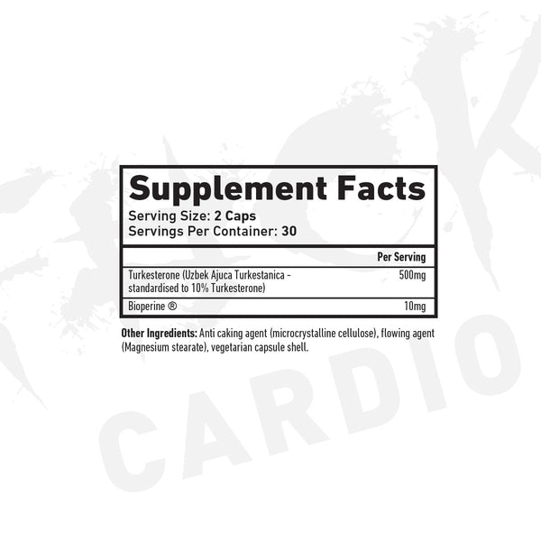 T-Sterone (Turkesterone standardised to 10%)
