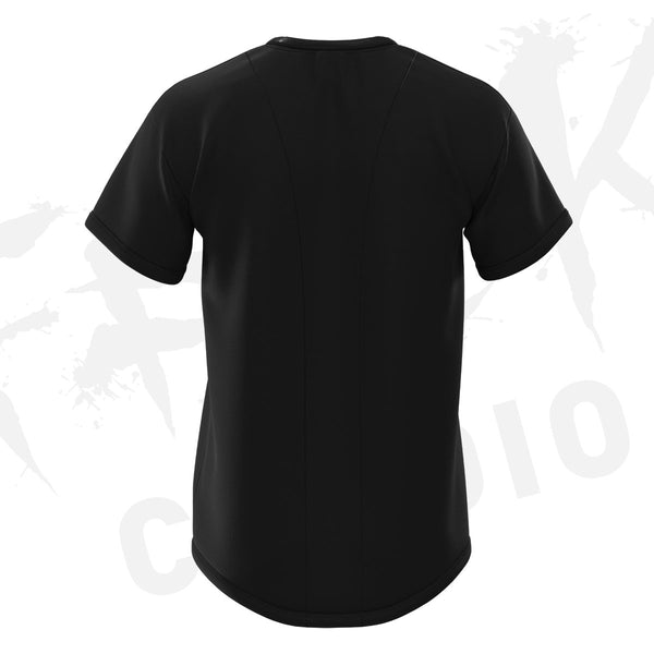 BLACK F CARDIO PERFORMANCE TEE