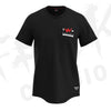 BLACK F CARDIO PERFORMANCE TEE