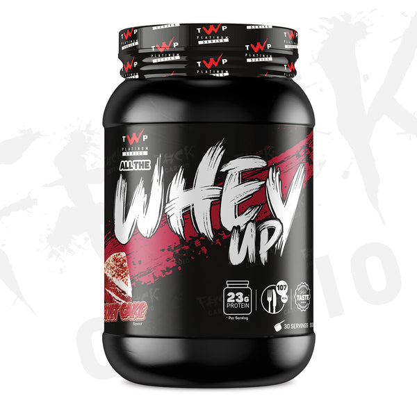 ALL THE WHEY UP