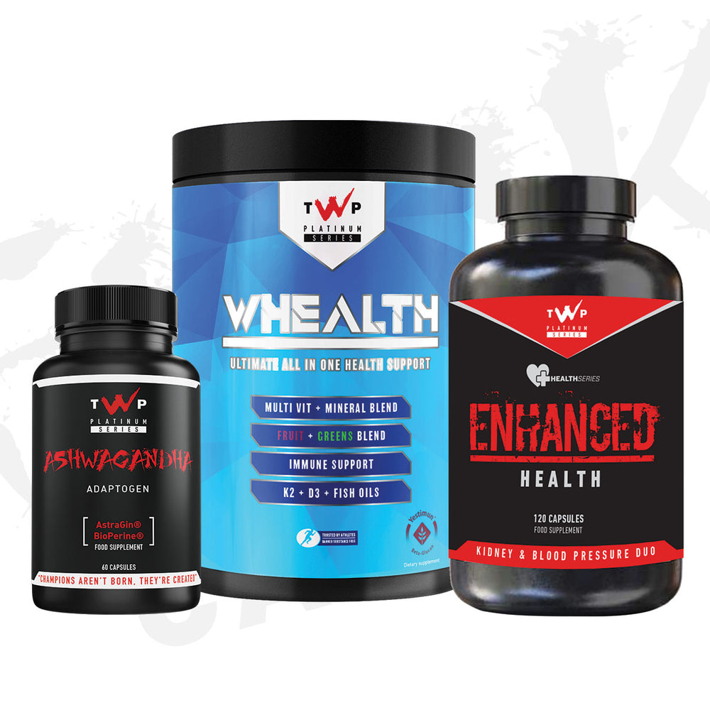 DESTRESS, HEART & HEALTH STACK