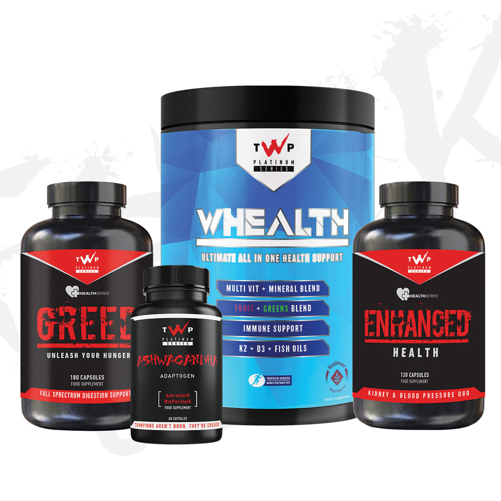 HEART/STRESS/HEALTH/DIGESTION STACK