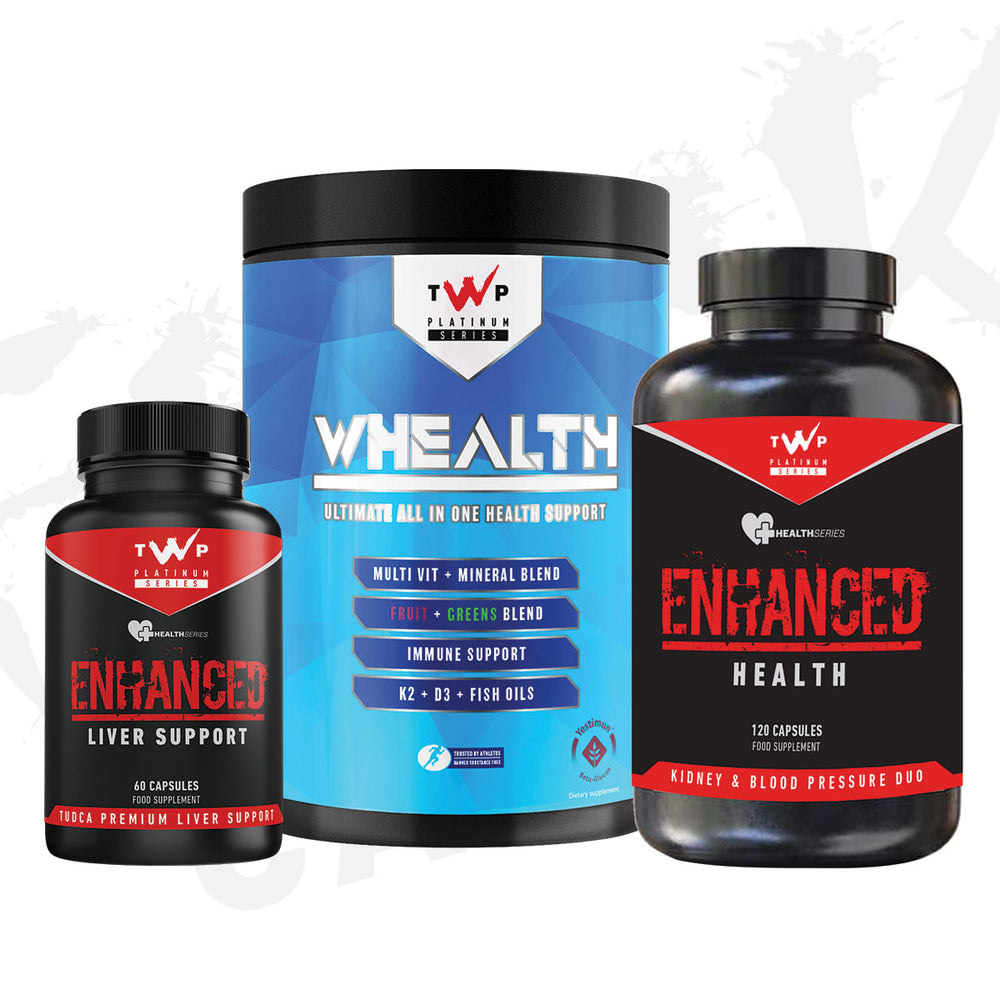 TUDCA, HEALTH & HEART STACK