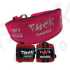 PINK BELT & WRAPS STACK