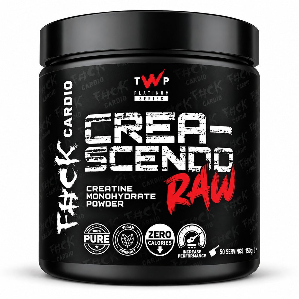 Creascendo RAW - Creatine Monohydrate 100%