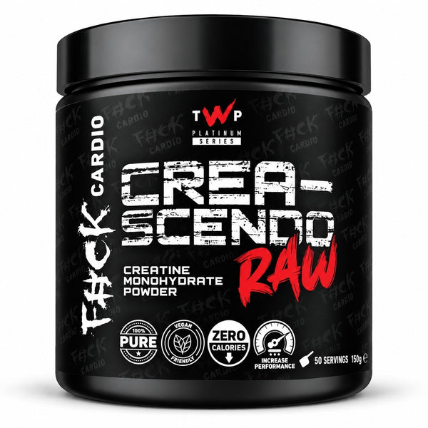Creascendo RAW - Creatine Monohydrate 100%