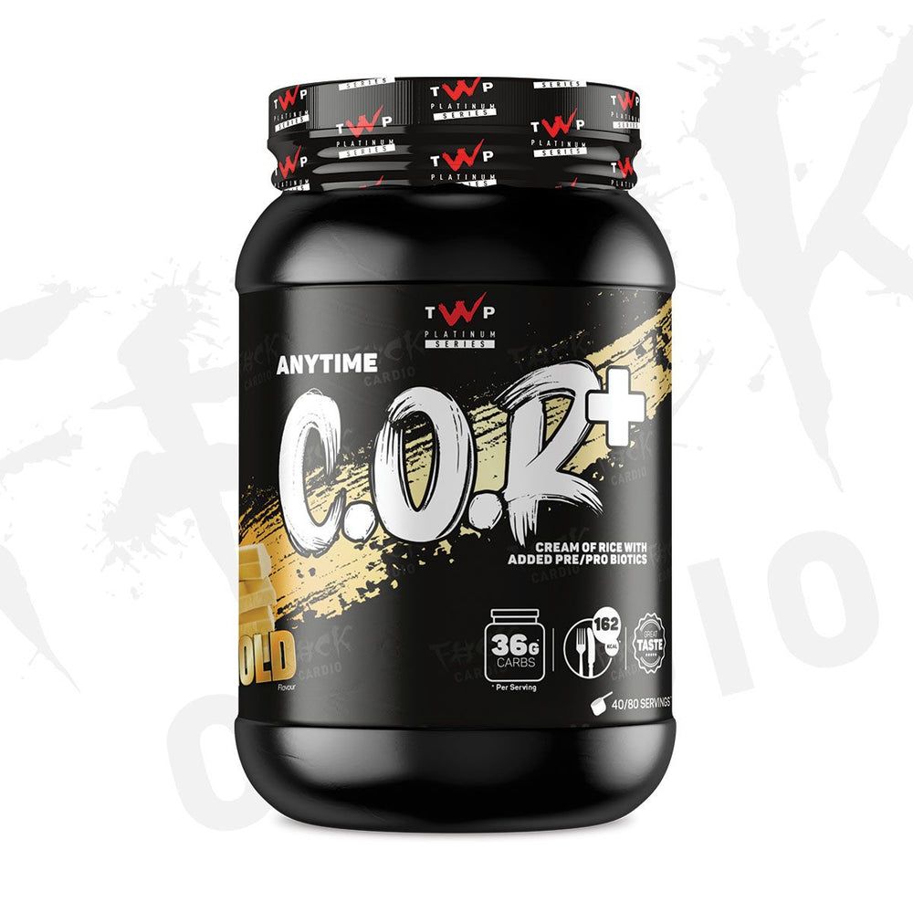 COR+ Cream of rice
