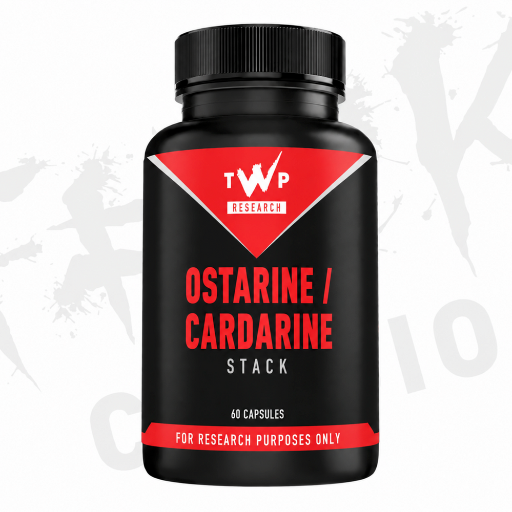 Ostarine + Cardarine