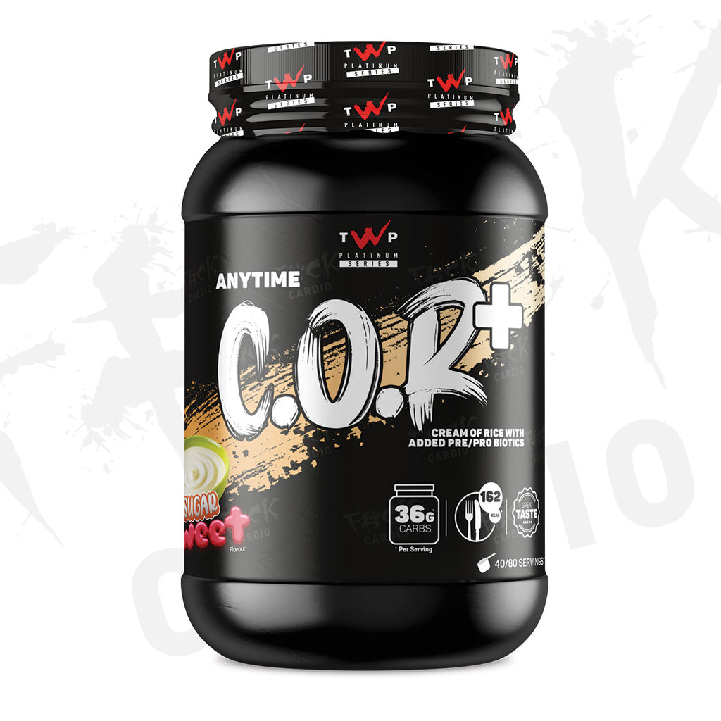 COR+ Cream of rice | TWP Nutrition