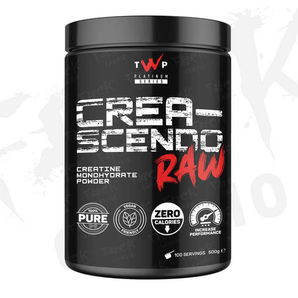 Crea-scendo RAW- 50 servings (250g)