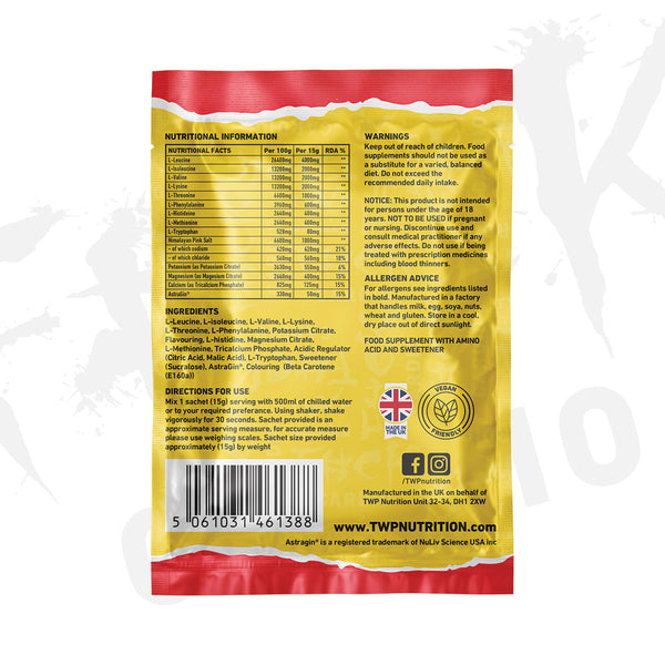 SWEAAT EAA Sample Sachets