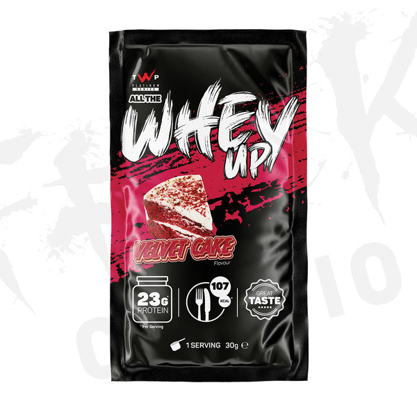 ALL THE WHEY UP SAMPLE SACHETS