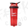 TWP Red 800ml Shaker