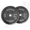 2"OLYMPIC PLATES 25-45LBS