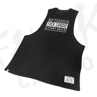 Parental advisory drop arm tank